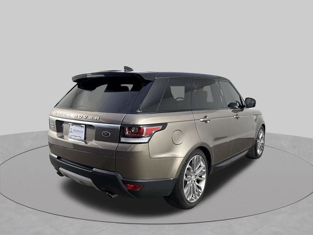 2017 Land Rover Range Rover Sport HSE