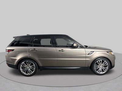 2017 Land Rover Range Rover Sport HSE