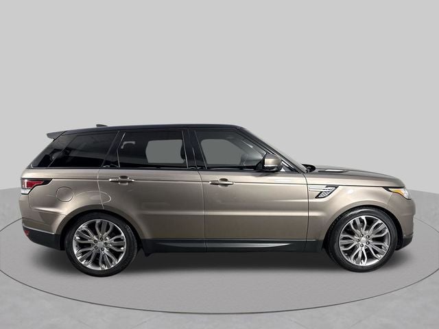 2017 Land Rover Range Rover Sport HSE