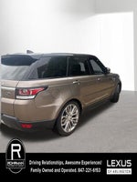 2017 Land Rover Range Rover Sport HSE