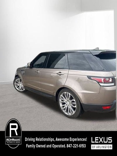 2017 Land Rover Range Rover Sport HSE
