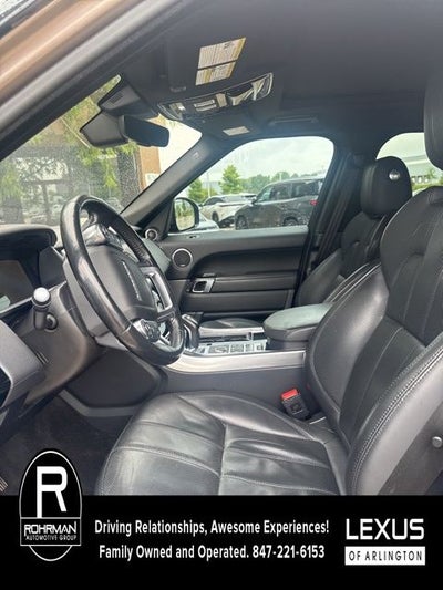 2017 Land Rover Range Rover Sport HSE