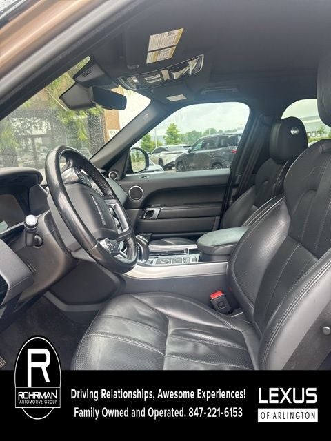 2017 Land Rover Range Rover Sport HSE