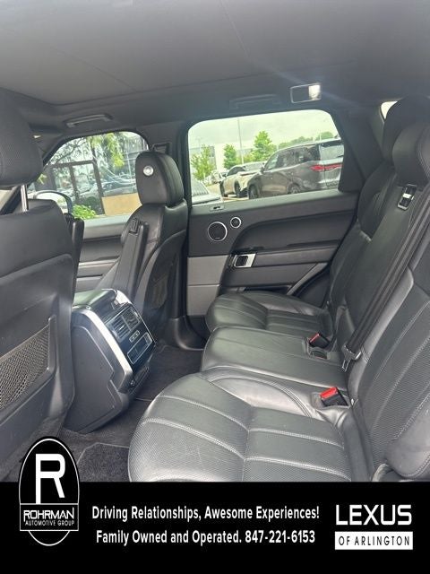 2017 Land Rover Range Rover Sport HSE