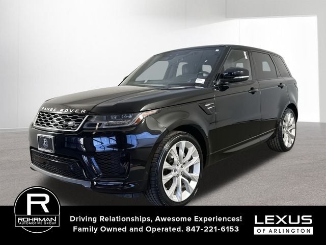 2018 Land Rover Range Rover Sport HSE