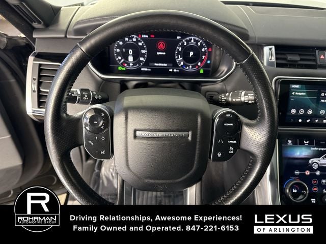 2018 Land Rover Range Rover Sport HSE