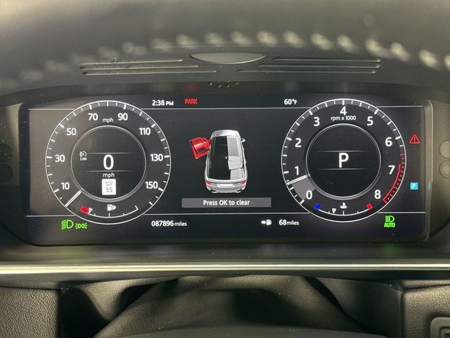 2018 Land Rover Range Rover Sport HSE