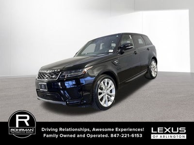 2018 Land Rover Range Rover Sport HSE