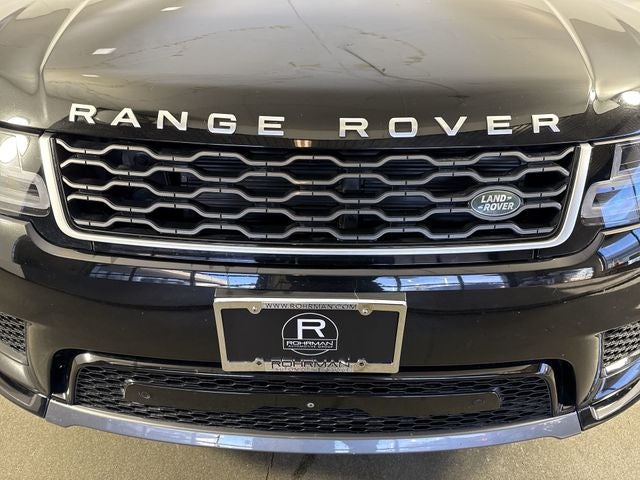 2018 Land Rover Range Rover Sport HSE