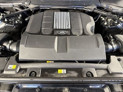 2018 Land Rover Range Rover Sport HSE
