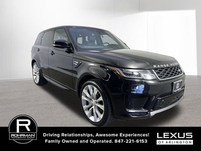 2018 Land Rover Range Rover Sport HSE