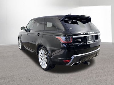 2018 Land Rover Range Rover Sport HSE