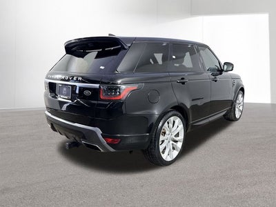 2018 Land Rover Range Rover Sport HSE