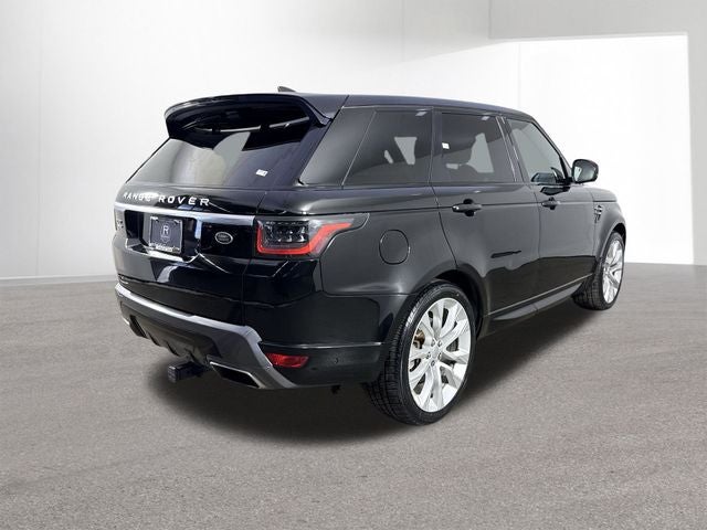 2018 Land Rover Range Rover Sport HSE