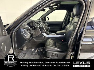 2018 Land Rover Range Rover Sport HSE