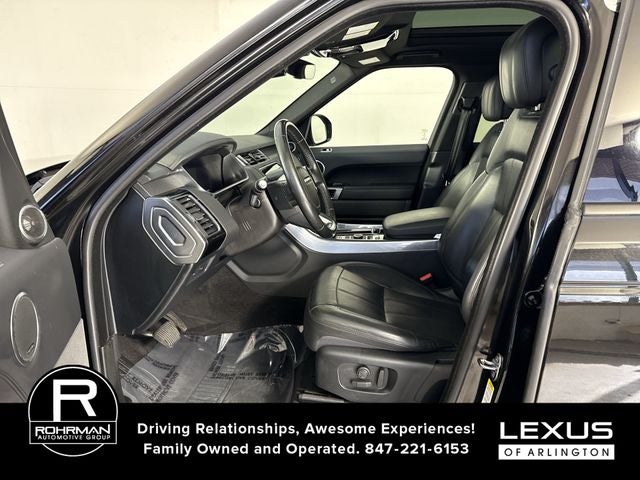 2018 Land Rover Range Rover Sport HSE