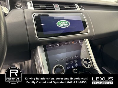 2018 Land Rover Range Rover Sport HSE