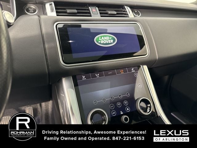 2018 Land Rover Range Rover Sport HSE