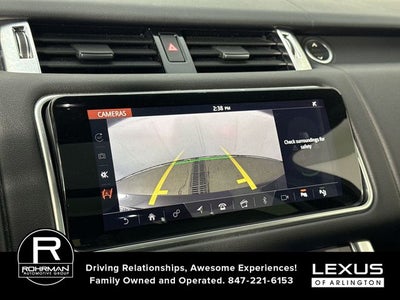 2018 Land Rover Range Rover Sport HSE