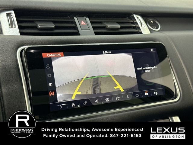 2018 Land Rover Range Rover Sport HSE