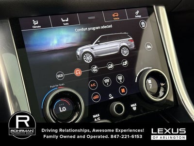 2018 Land Rover Range Rover Sport HSE