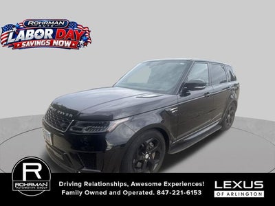2018 Land Rover Range Rover Sport HSE