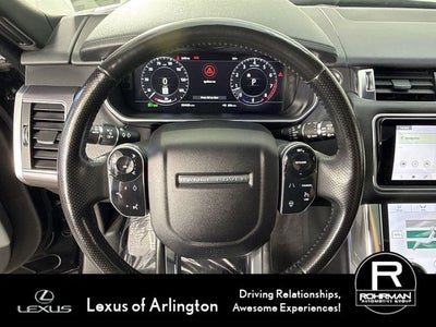 2018 Land Rover Range Rover Sport HSE