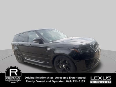 2018 Land Rover Range Rover Sport HSE