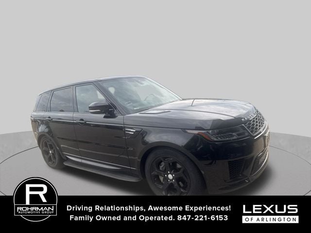 2018 Land Rover Range Rover Sport HSE