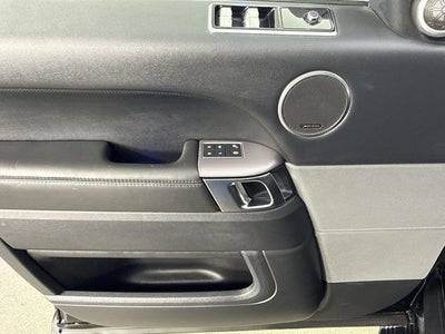 2018 Land Rover Range Rover Sport HSE