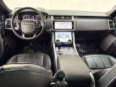 2018 Land Rover Range Rover Sport HSE