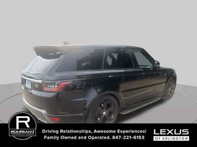 2018 Land Rover Range Rover Sport HSE