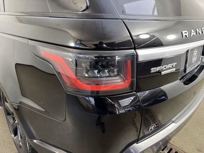 2018 Land Rover Range Rover Sport HSE