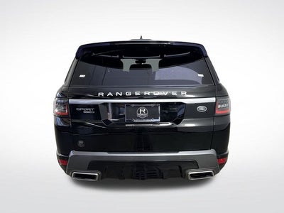2018 Land Rover Range Rover Sport HSE