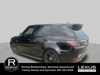 2018 Land Rover Range Rover Sport HSE