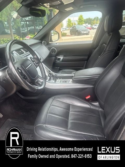 2018 Land Rover Range Rover Sport HSE