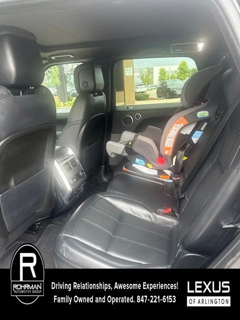 2018 Land Rover Range Rover Sport HSE