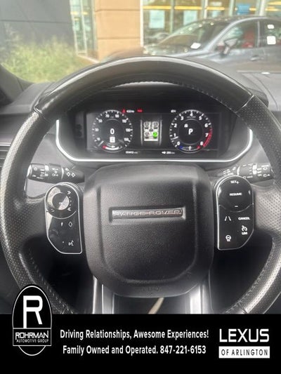 2018 Land Rover Range Rover Sport HSE