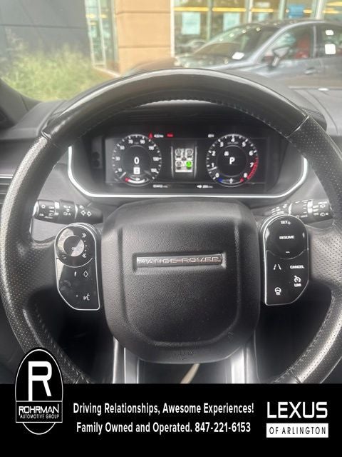 2018 Land Rover Range Rover Sport HSE