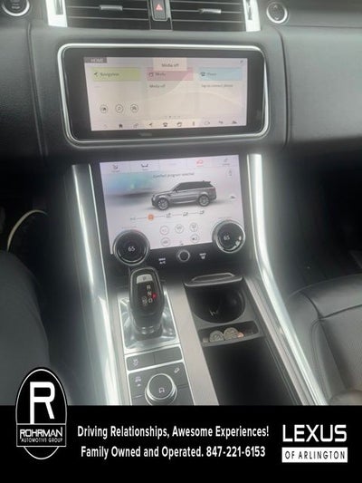 2018 Land Rover Range Rover Sport HSE