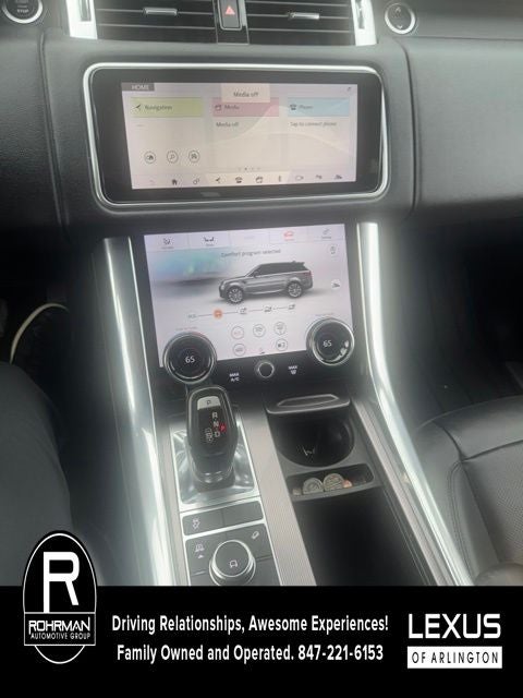 2018 Land Rover Range Rover Sport HSE