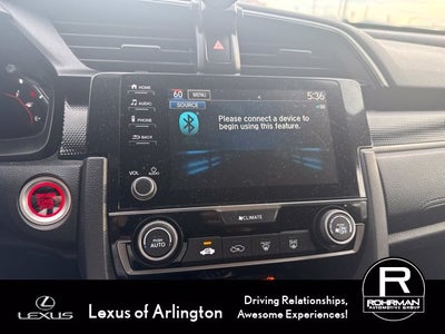2020 Honda Civic Sport