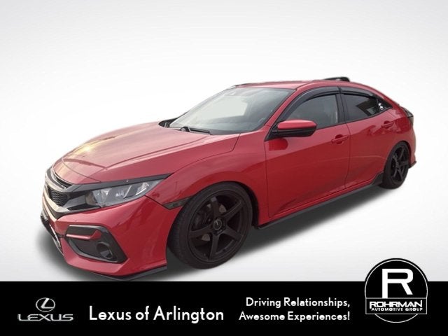 2020 Honda Civic Sport