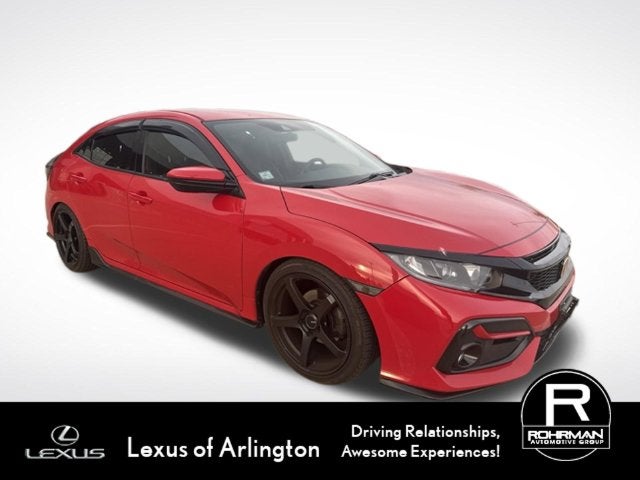 2020 Honda Civic Sport