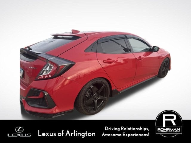 2020 Honda Civic Sport