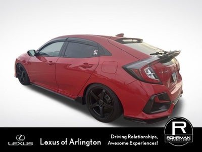 2020 Honda Civic Sport