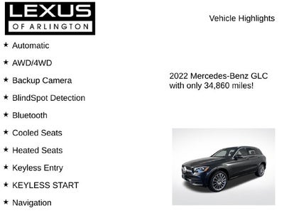 2022 Mercedes-Benz GLC GLC 300