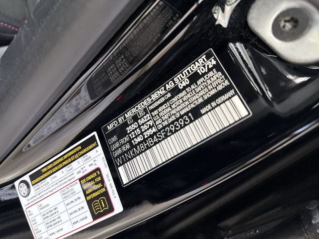 2025 Mercedes-Benz GLC GLC 43 AMG® 4MATIC®