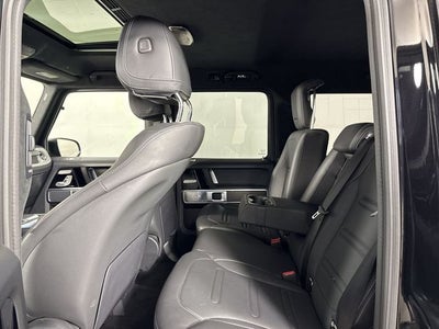 2025 Mercedes-Benz G-Class G 550 4MATIC®