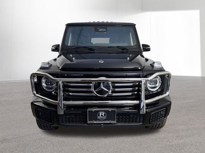 2025 Mercedes-Benz G-Class G 550 4MATIC®